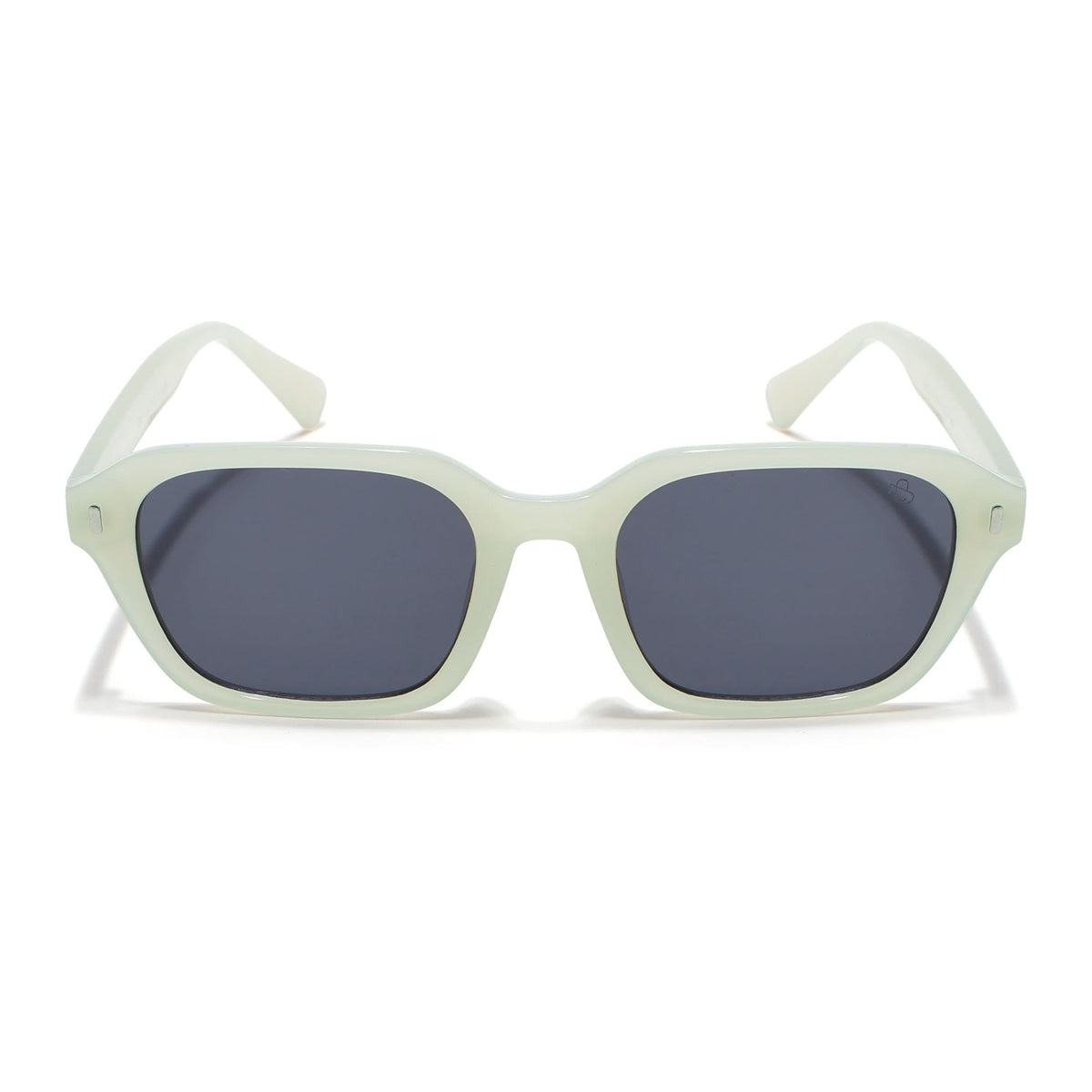Eyejack Sea Green Square Sunglasses for Men and Women - view 4