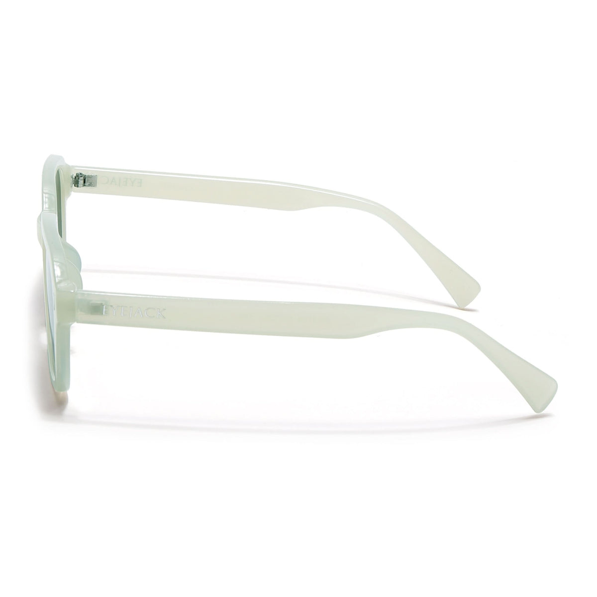 Eyejack Sea Green Square Sunglasses for Men and Women - view 7