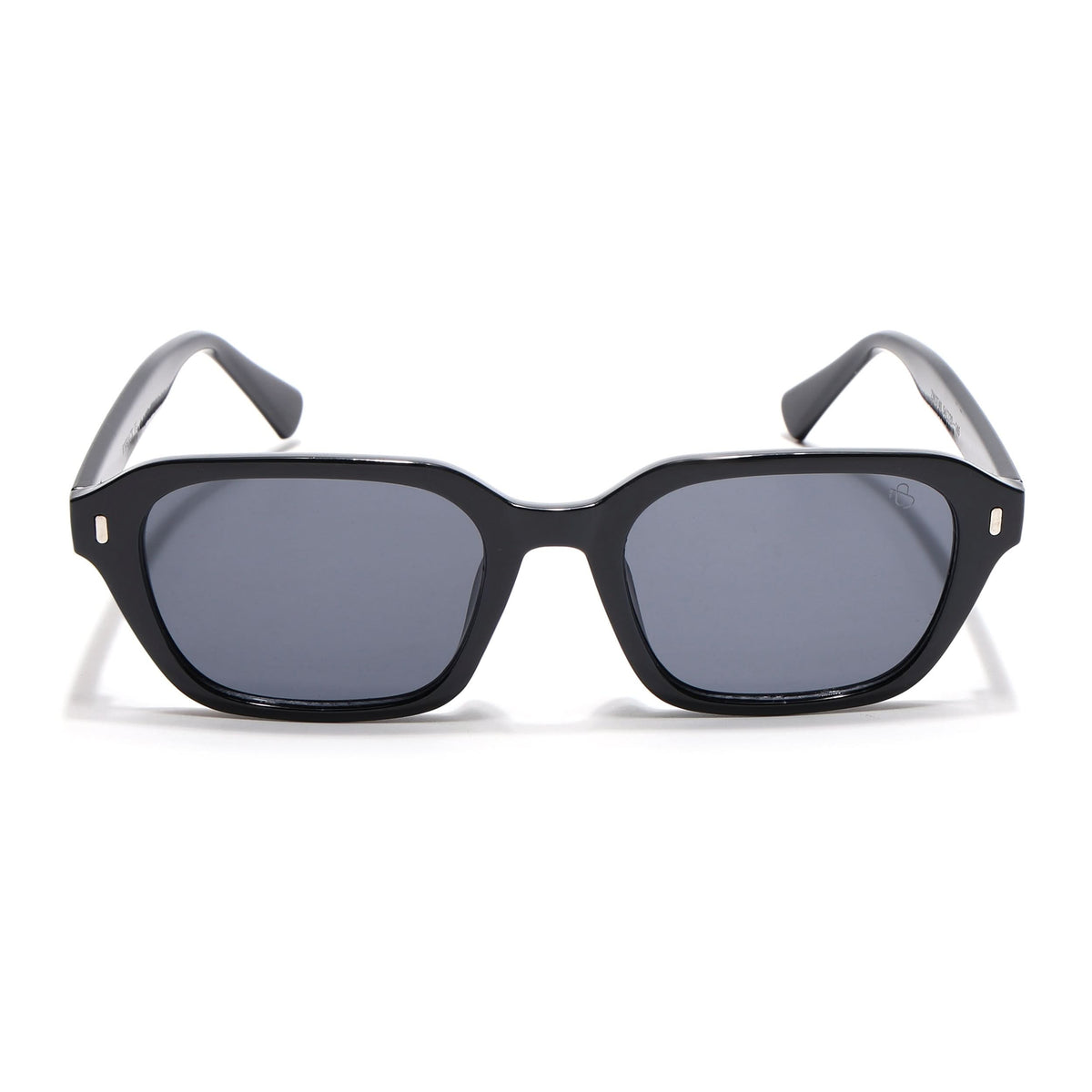 Eyejack Black Square Sunglasses for Men and Women - Style L999 - view 4
