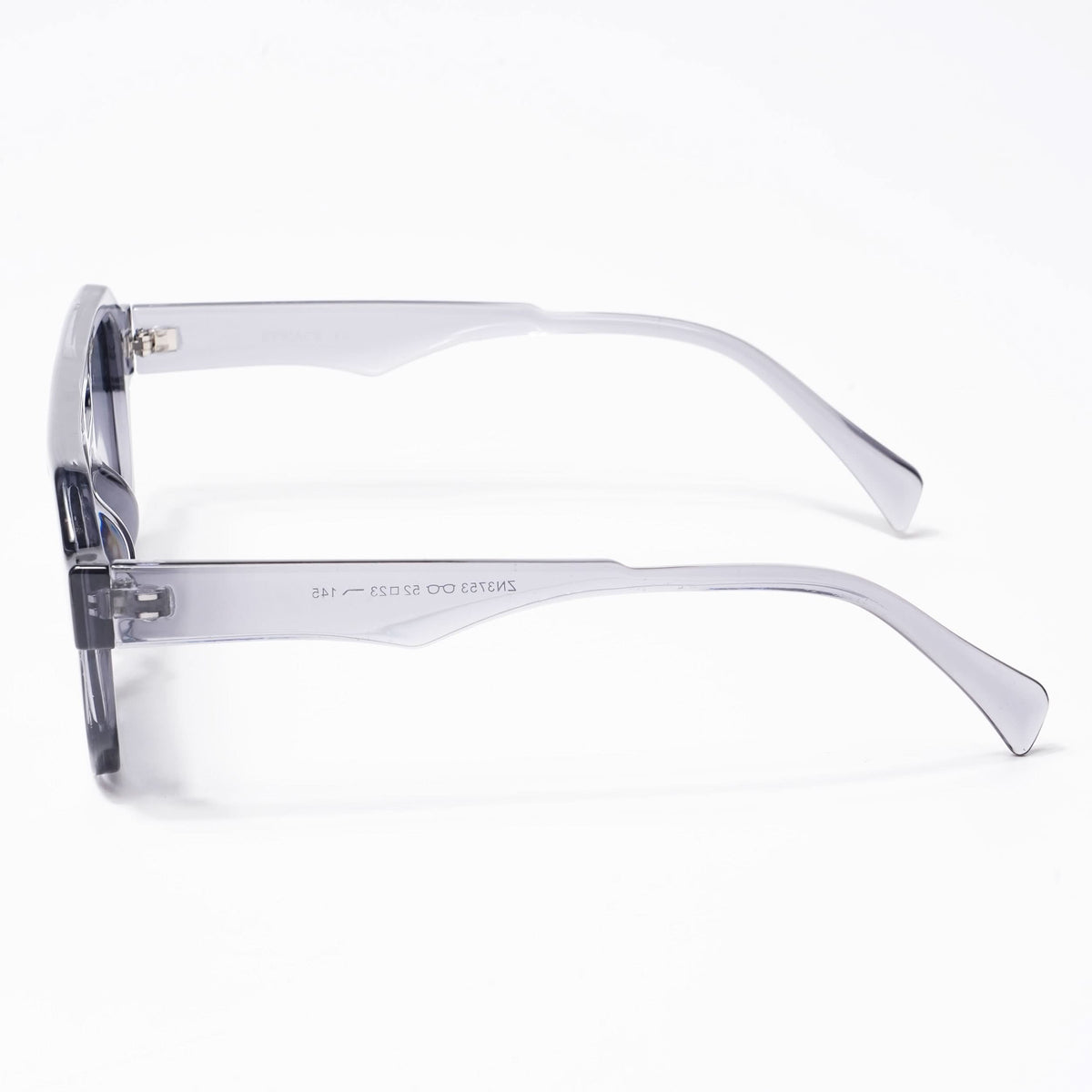 Eyejack Solar Grey Square Sunglasses for Men and Women - view 4