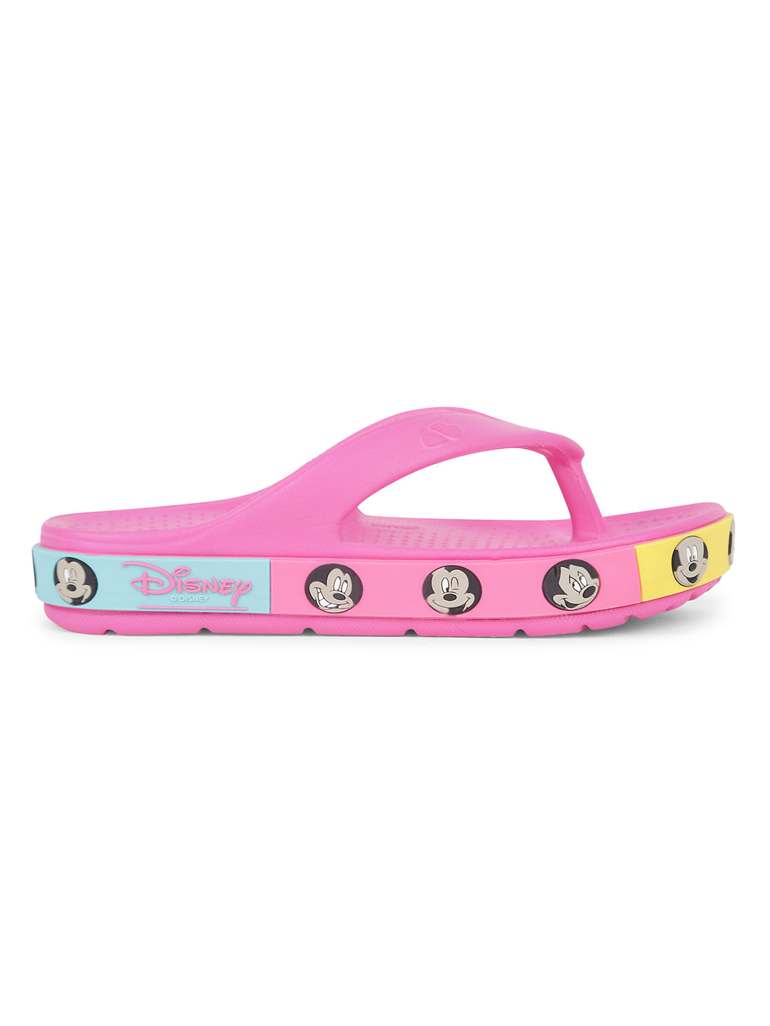 Floatz Girl's Pink Casual Flip-Flop - Pink - View 2