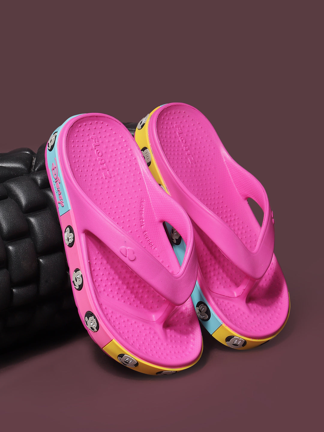 Floatz Girl's Pink Casual Flip-Flop - Pink - View 6