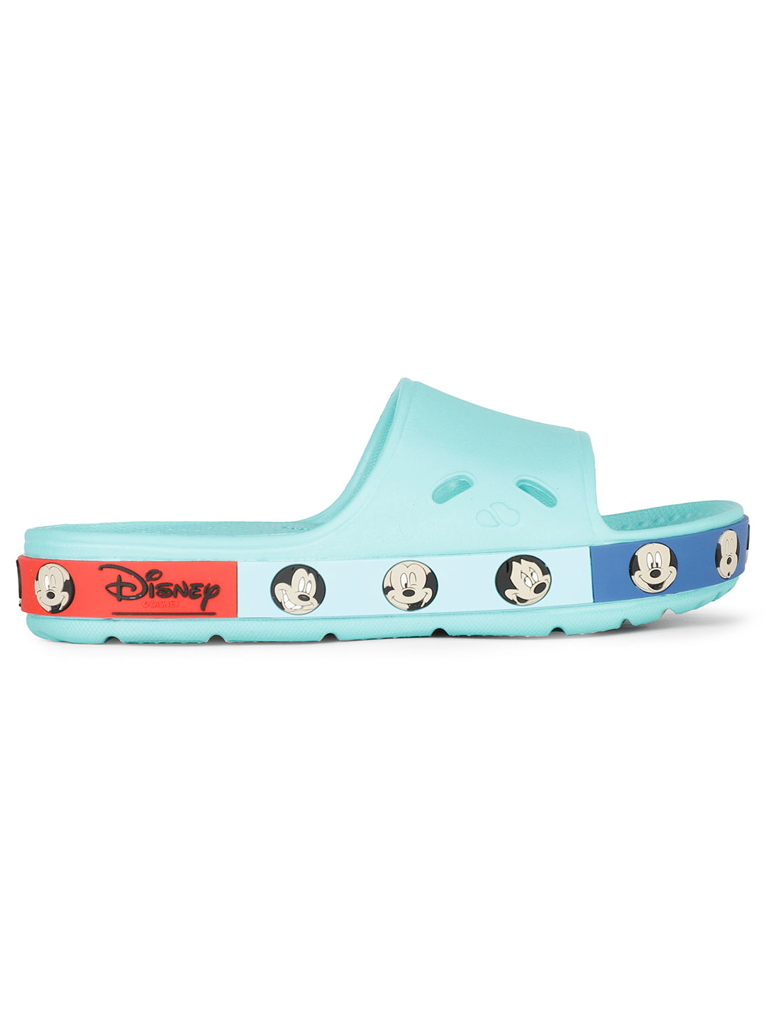 Floatz by Bata Boys Casual Slides - Turquoise Blue - View 2