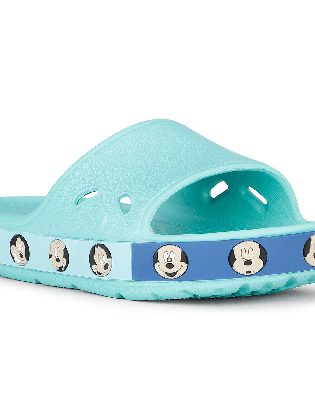 Floatz by Bata Boys Casual Slides - Turquoise Blue - View 5
