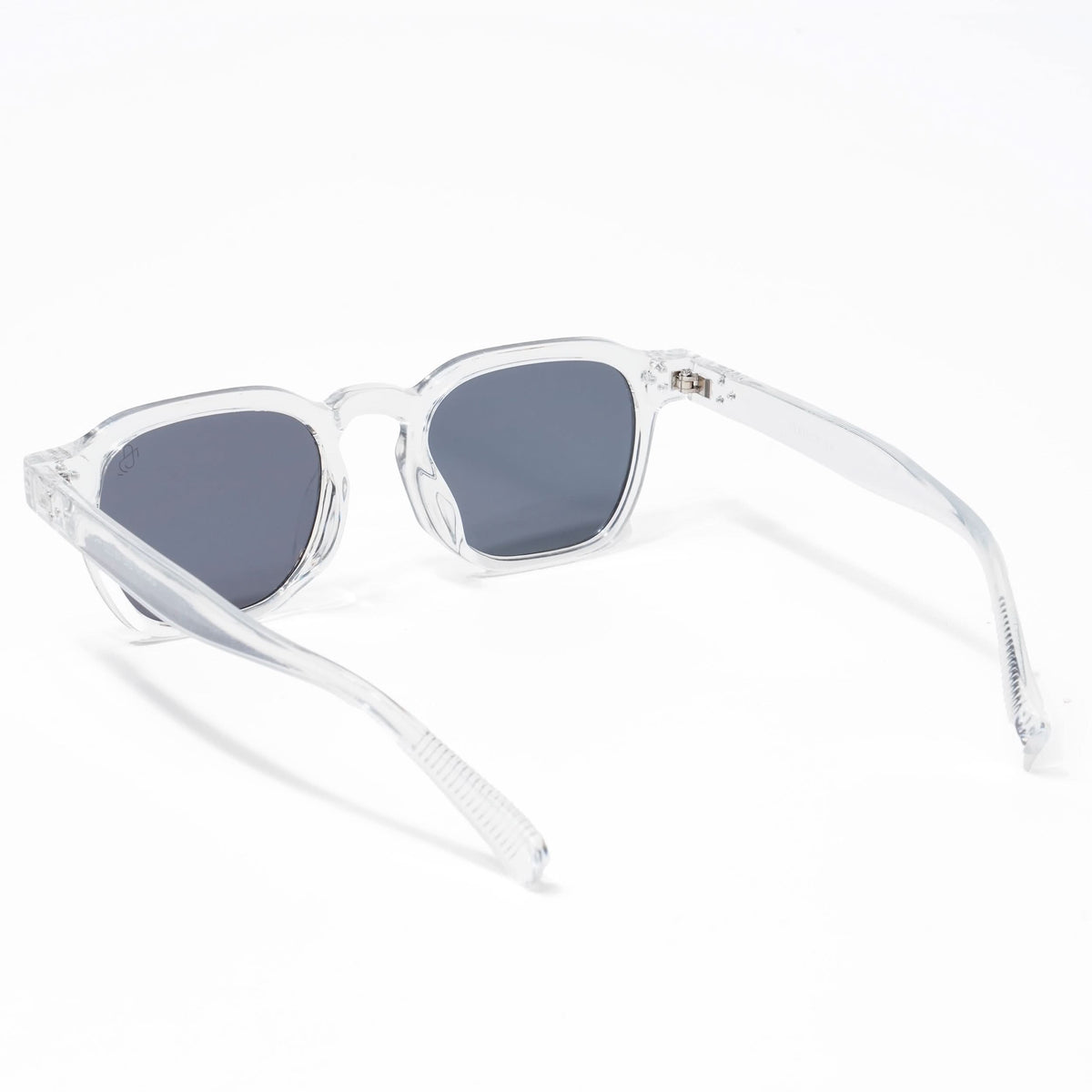 Eyejack Transparent Square Sunglasses for Men and Women - Style L520 - view 3