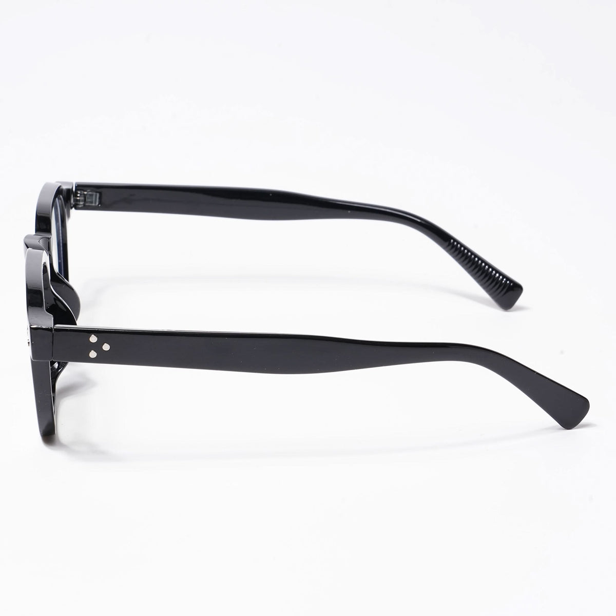 Eyejack Shine Black Square Eyeglasses for Men and Women - Style L521 - view 4
