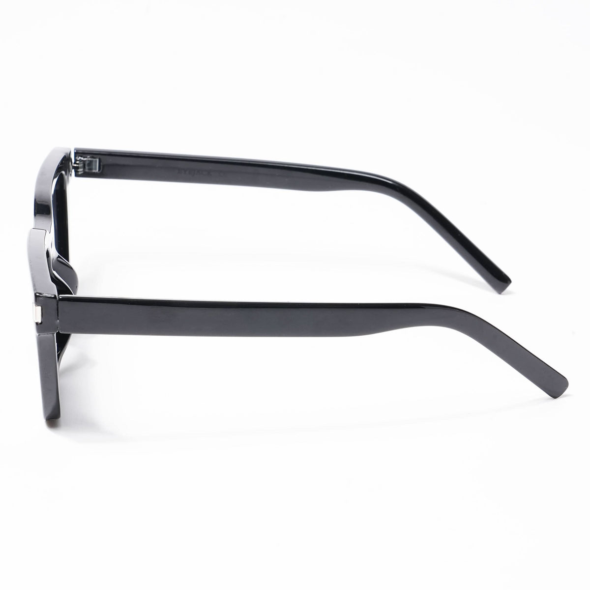 Eyejack Shine Black Cateye Sunglasses for Men and Women - Style L524 - view 6