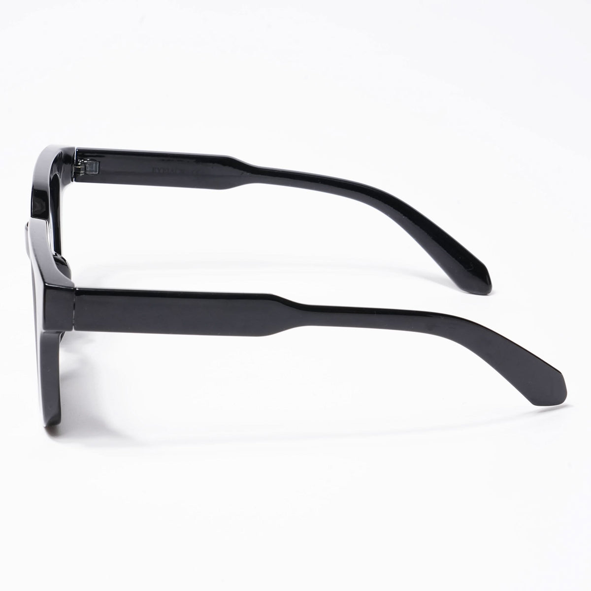 Cubix Shine Black Square Sunglasses for Men and Women - view 6