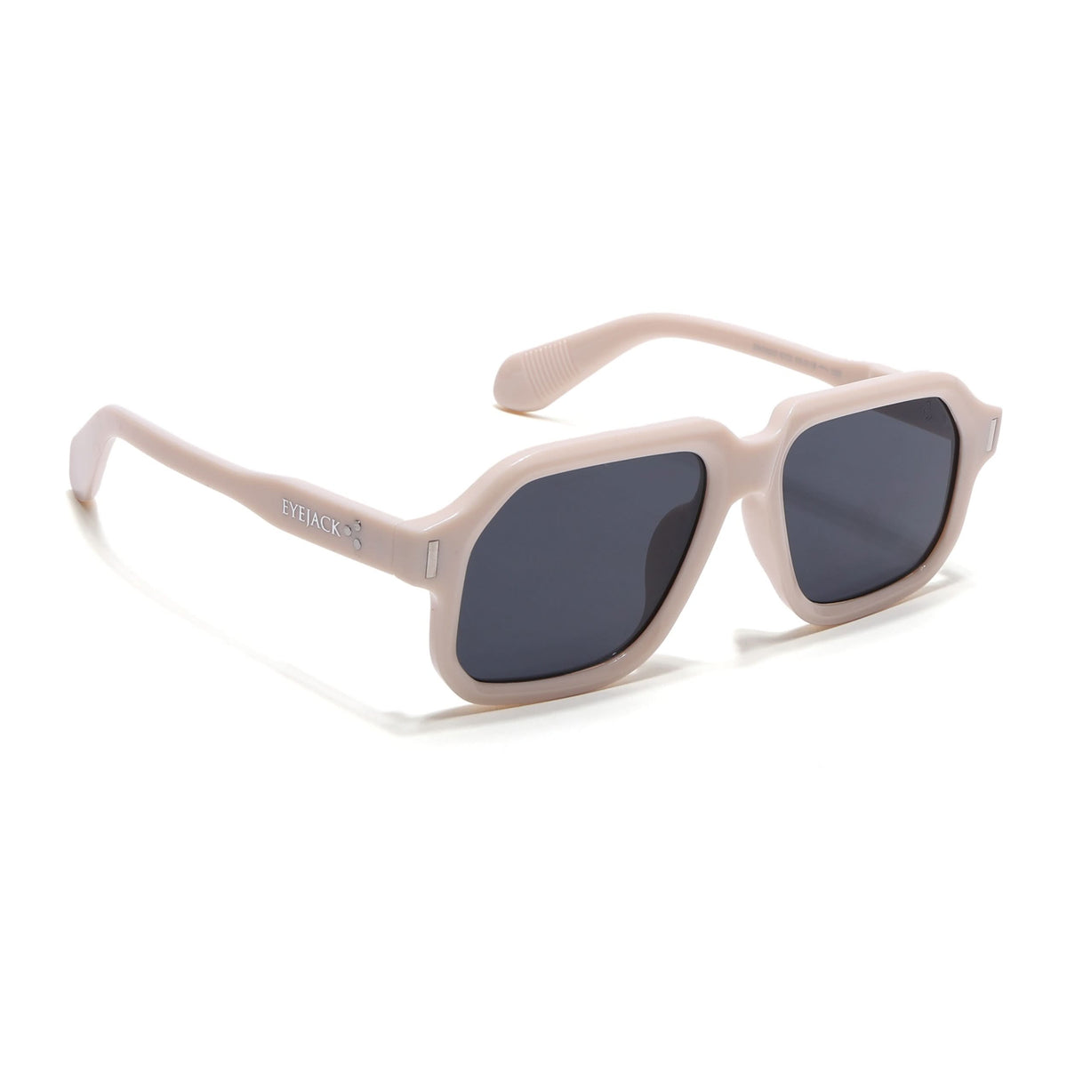 Volt Cream Aviator Sunglasses for Men and Women - view 2