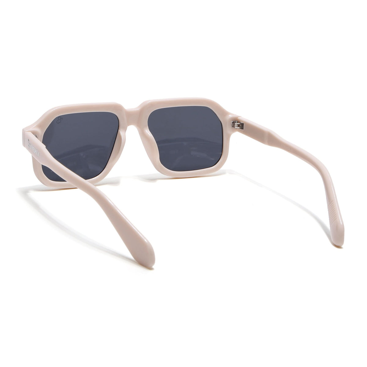 Volt Cream Aviator Sunglasses for Men and Women - view 6
