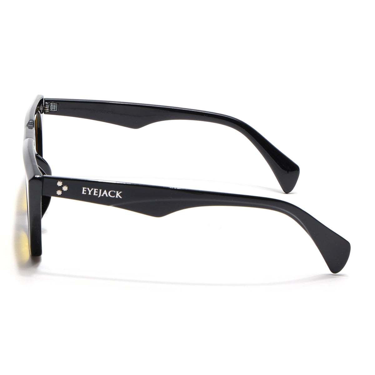 Eyejack Black Cateye Sunglasses for Men and Women - Style 1016 - view 7