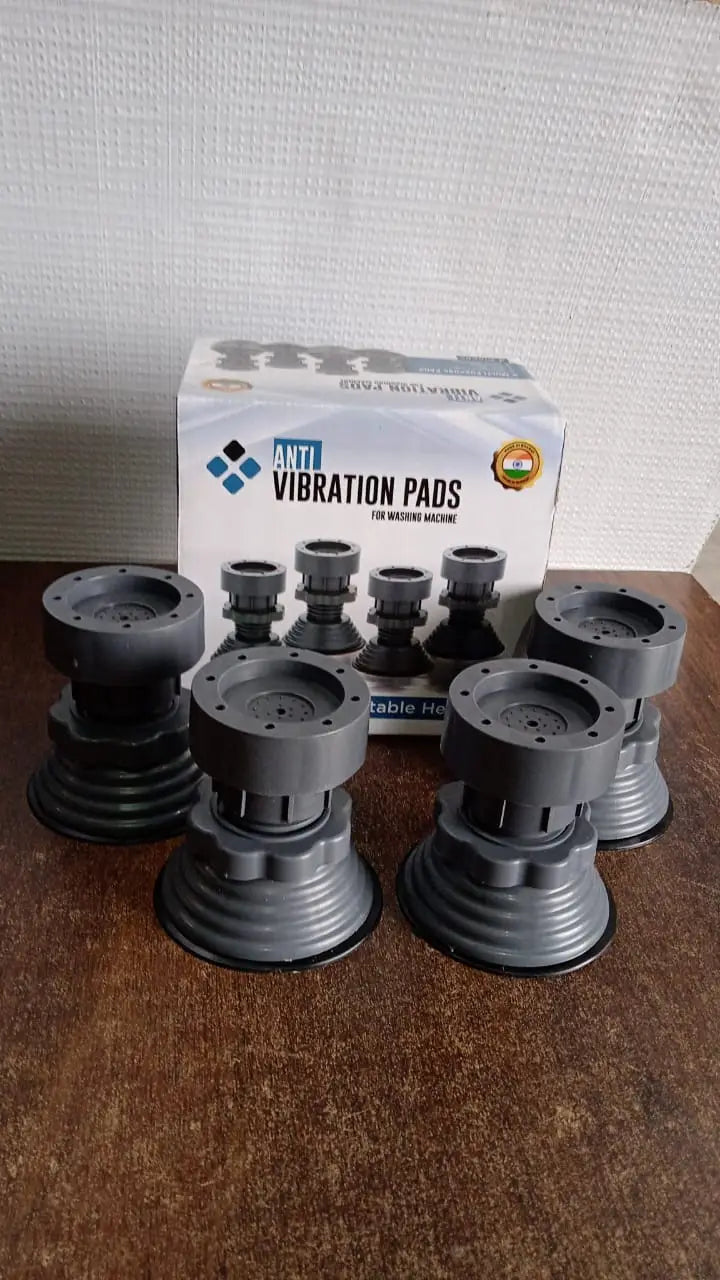 Adjustable Multipurpose Antivibration For Appiances (Set Of 4pc) HP DD