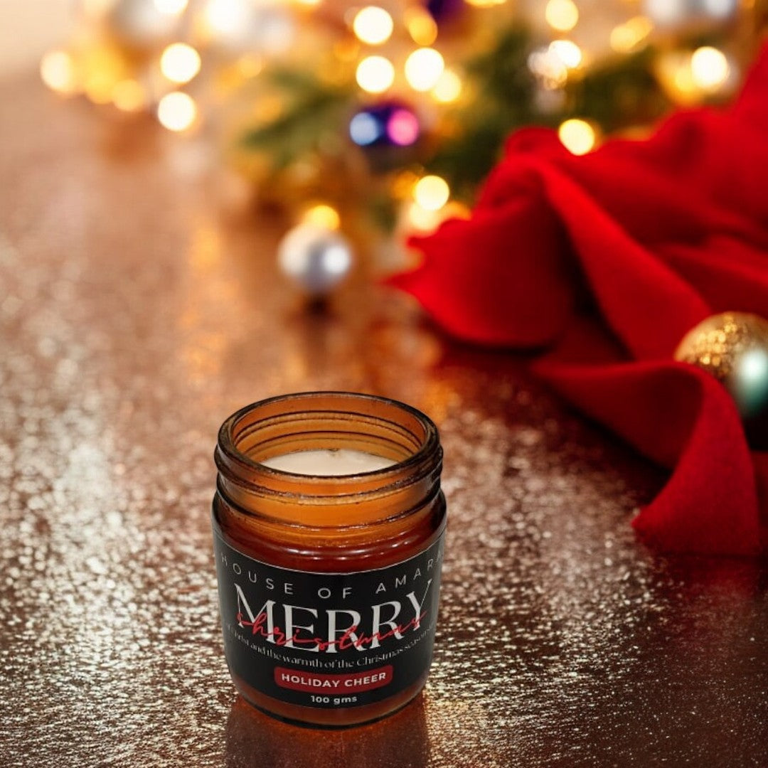 Holiday Cheer Scented Candle