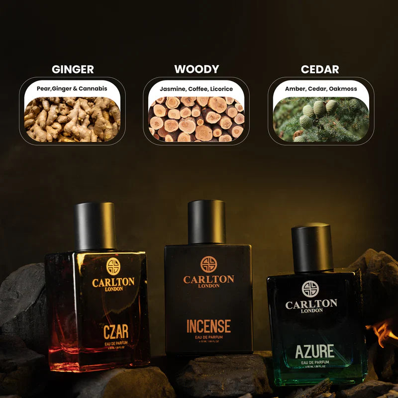 Enigma - Men's Eau de Parfum (Pack of 3) - CLPLG014