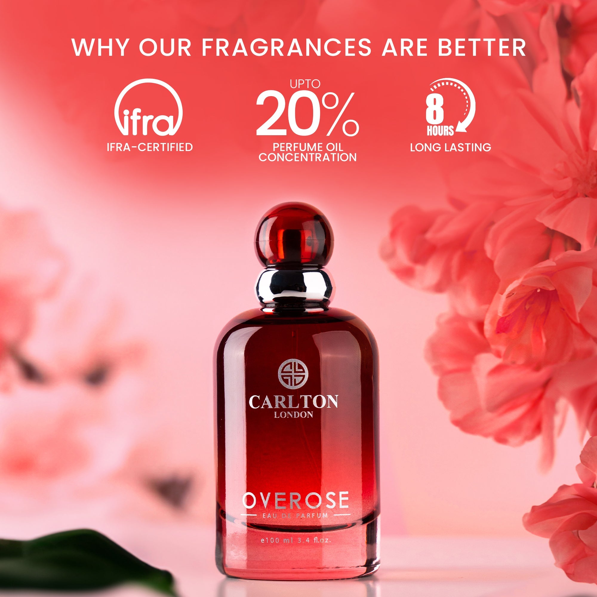 Overose: Women's Eau de Parfum - CLPLG012