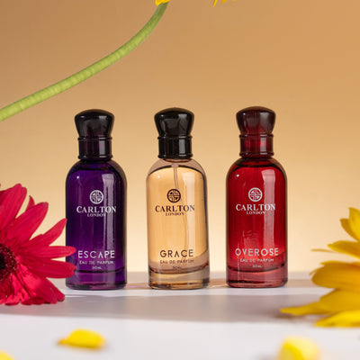 Carlton London Women Paradise Gift Set of 3 - 30ml each - CLPLG028