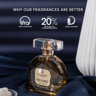 Desire: Women's Eau de Parfum