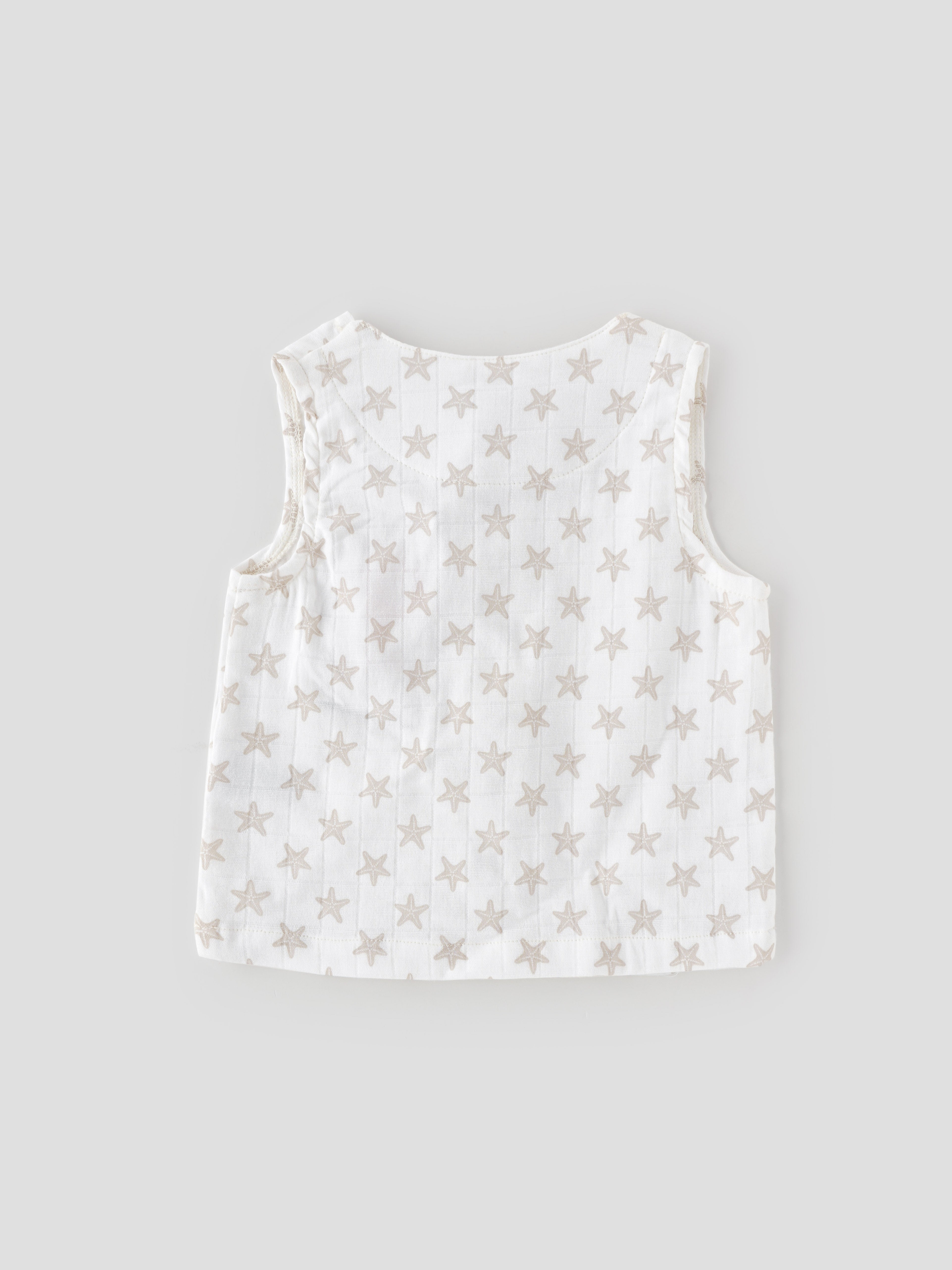 Adorable & Skin Friendly Muslin Jhabla for Babies - Image 2
