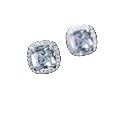 Silver Plated American Diamond Studded Stud Earrings