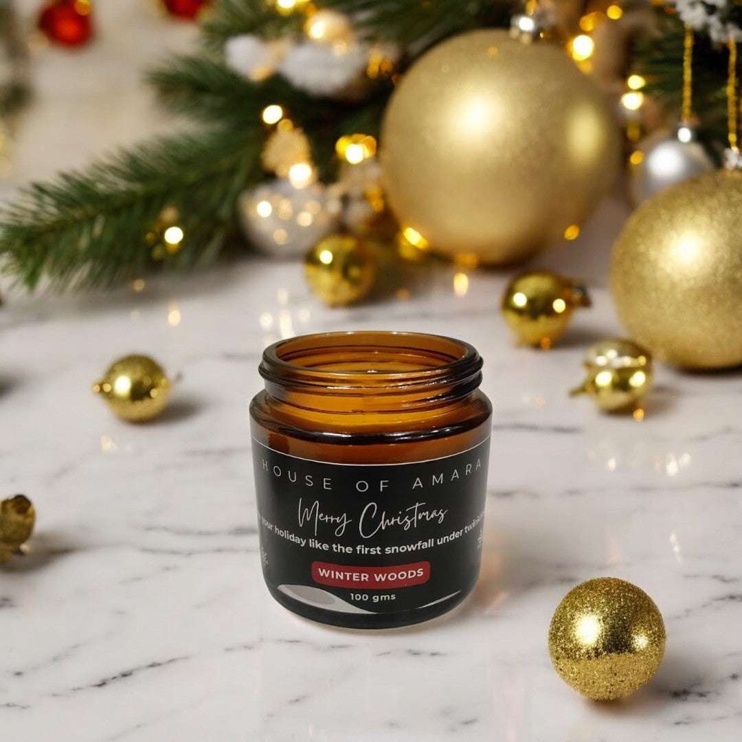 Winter Woods Scented Candle