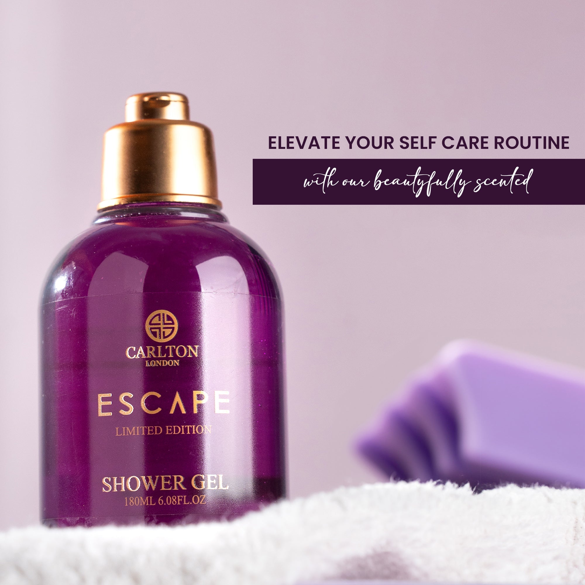 Carlton London women Escape shower gel- 180ml - CL-Escapegel