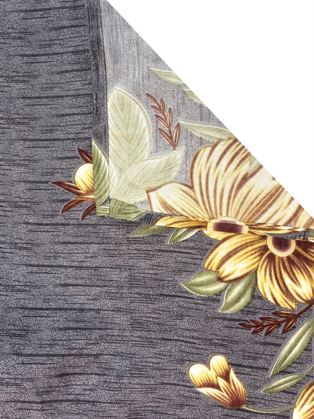 GAURA Elegant Floral Micro Polyester Double Bedsheet Set PANCHAJANYA FASHIONS