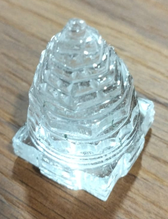 Sri Yantram Meru – 3D Shree Chakra Pyramid for Wealth, Prosperity & Positive Energy