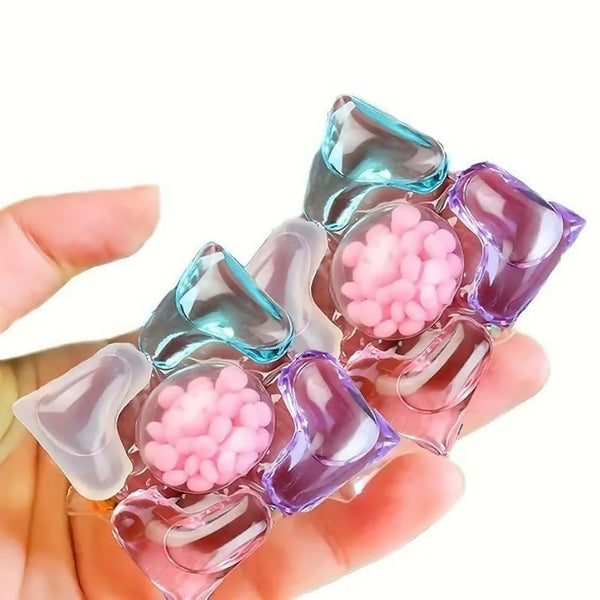 5-in-1 Laundry Detergent Pods for Washing Machine Powerful Cleaning, Stain & Odor Remover – Suitable for Front/Top Load & Semi-Automatic Machines (Pack of 5)