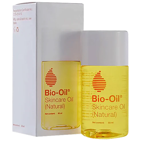 Bio-Oil Skincare Oil - For Ageing & Dehydrated Skin, Purcellin Oil, Improve Appearance of Scars, 60 ml Bottle