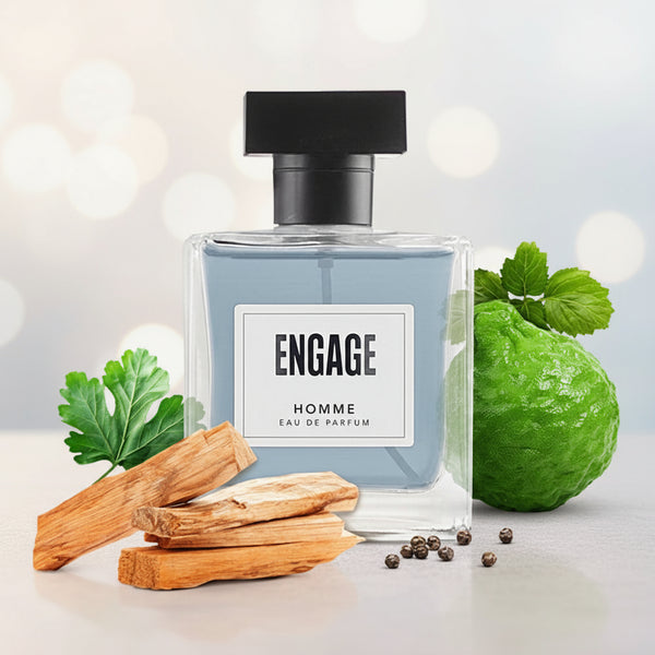 Engage Eau De Parfum - Homme, Men, 90 ml