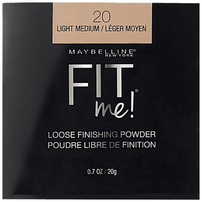 Maybelline New York Fit Me Loose Finishing Powder, 20 g 20 Light Medium