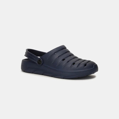 Floatz Boys Navy Blue EVA Clogs Sandals Bata