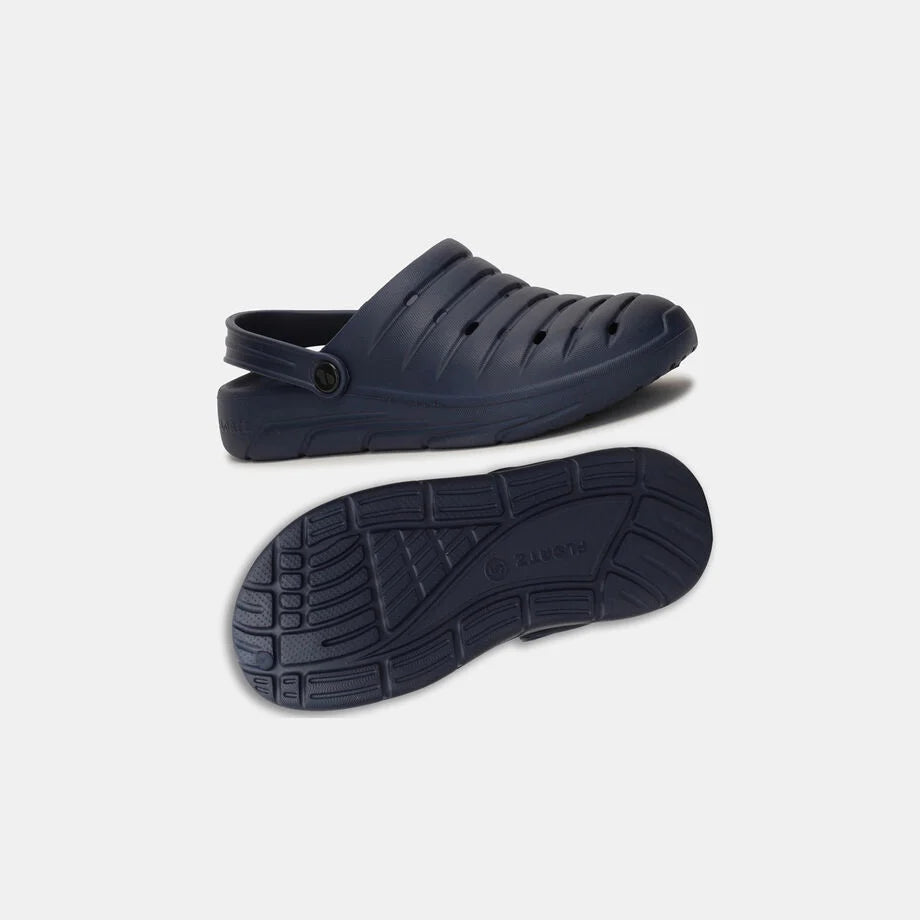 Floatz Boys Navy Blue EVA Clogs Sandals Bata