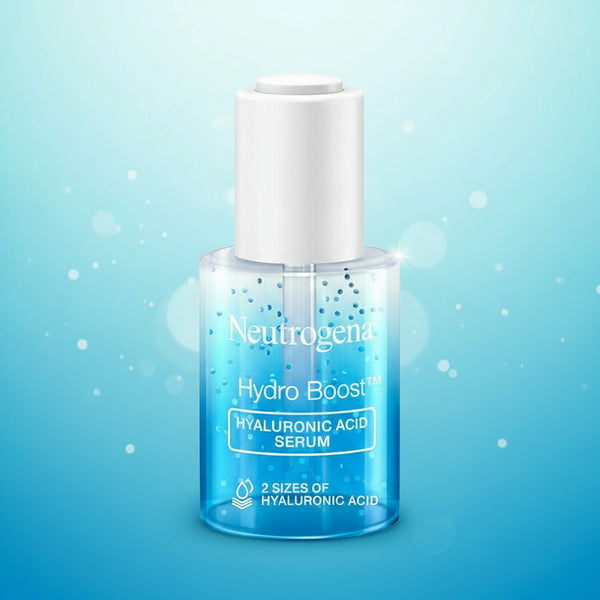 Neutrogena Hydro Boost Hyaluronic Acid Serum, 30 ml