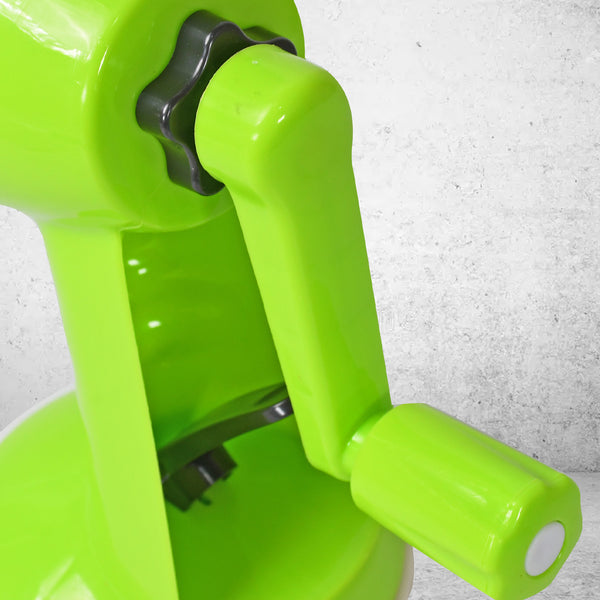 6 In 1 Multi Functional Vegetable Cutter & Slicer Hand Machine Cutting Slice Cut Thick Cut Silk All In One Vegetable Chopper Cutter Slicing Cutter Barrel - Vegetable Grater With 6 Removable Blades