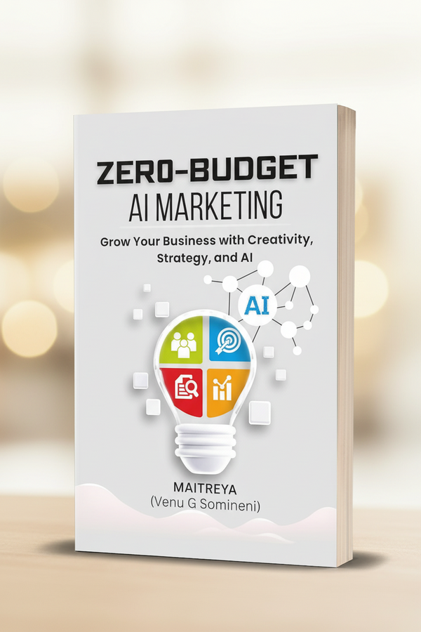 Zero-Budget AI Marketing: Grow Your Business with Creativity, Strategy, and AI (Latest Version 2025) (Instant eBook) EBooks