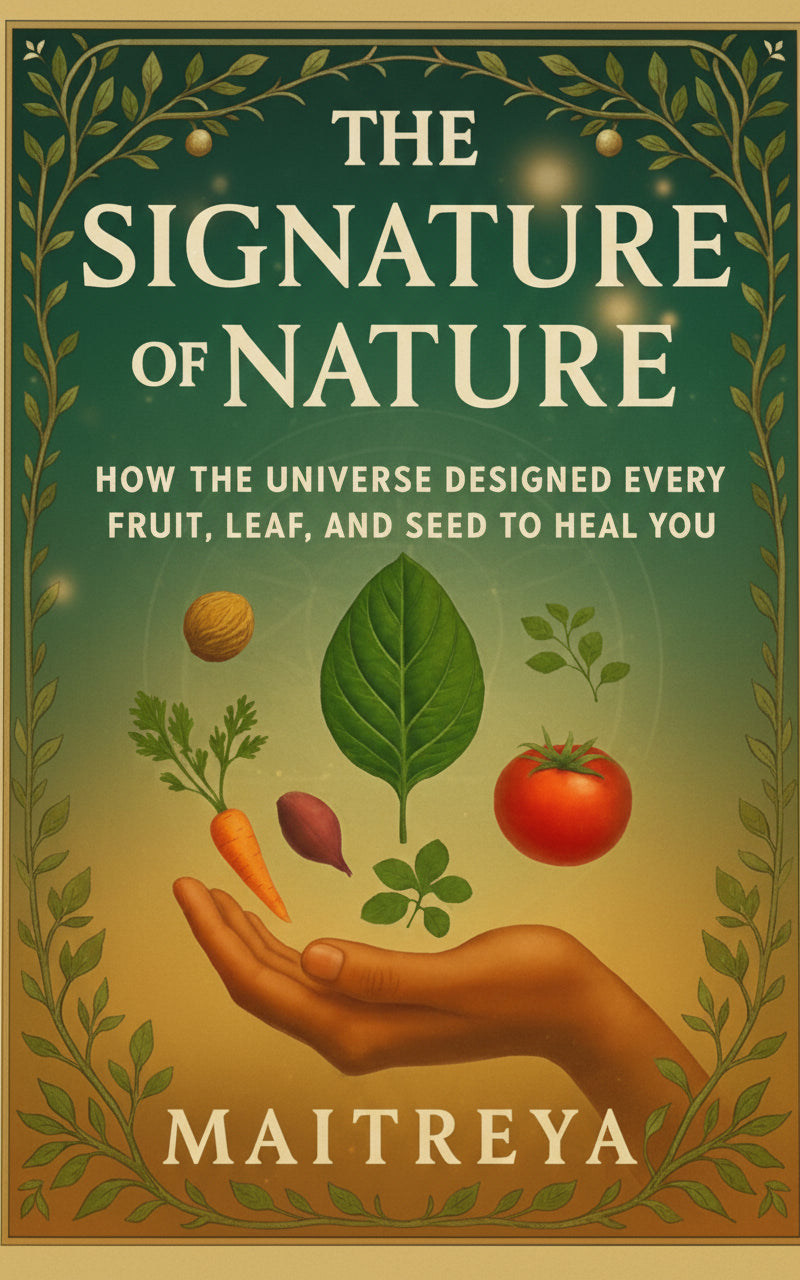 The Signature of Nature: How the Universe Designed Every Fruit, Leaf, and Seed to Heal You (Instant ebook)
