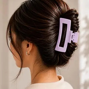 Simple Strong Grip Hair Claw Clip – Habit Eats Emart