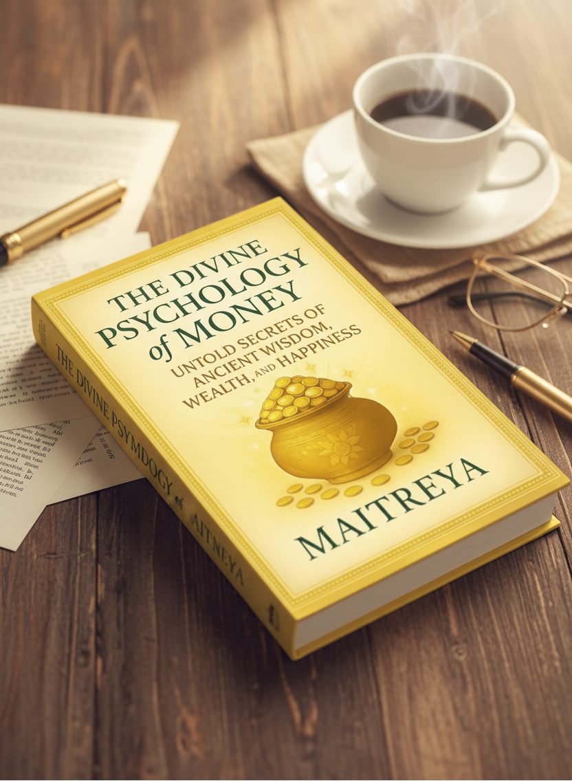 The Divine Psychology of Money: Untold Secrets of Ancient Wisdom, Wealth, and Happiness (Instant ebook) EBooks