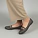 Indifeet Ballerina Shoes for Women - Grey - Size 5