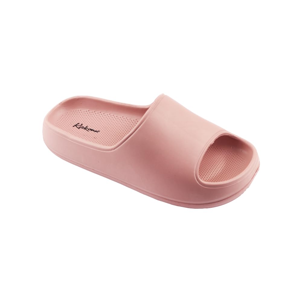 Indifeet Casual Sliders for Women - Peach - Image 11