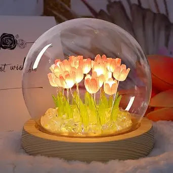 Stylish Tulip-Inspired Decorative Accessory – Habit Eats Emart