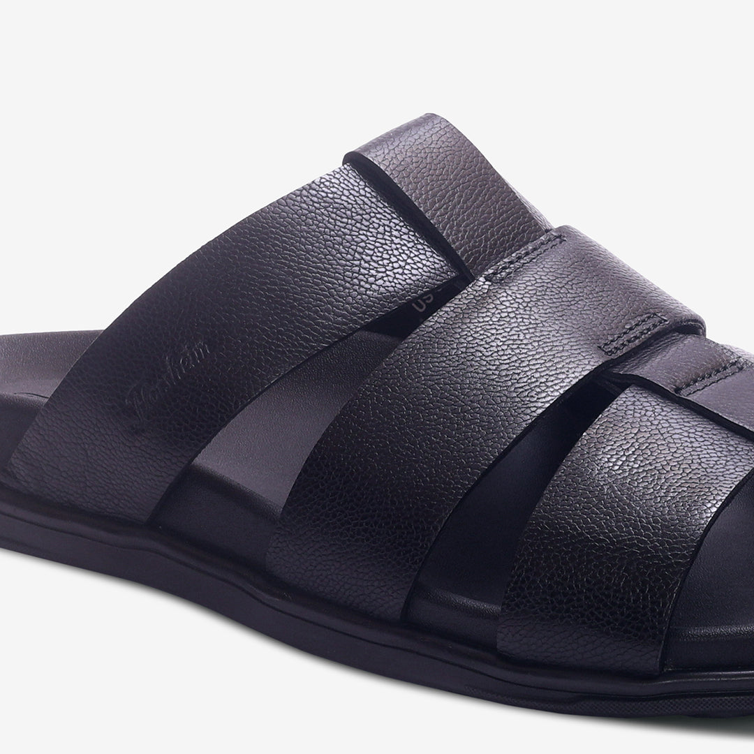 Florsheim Men Black Sandals - Herred 2