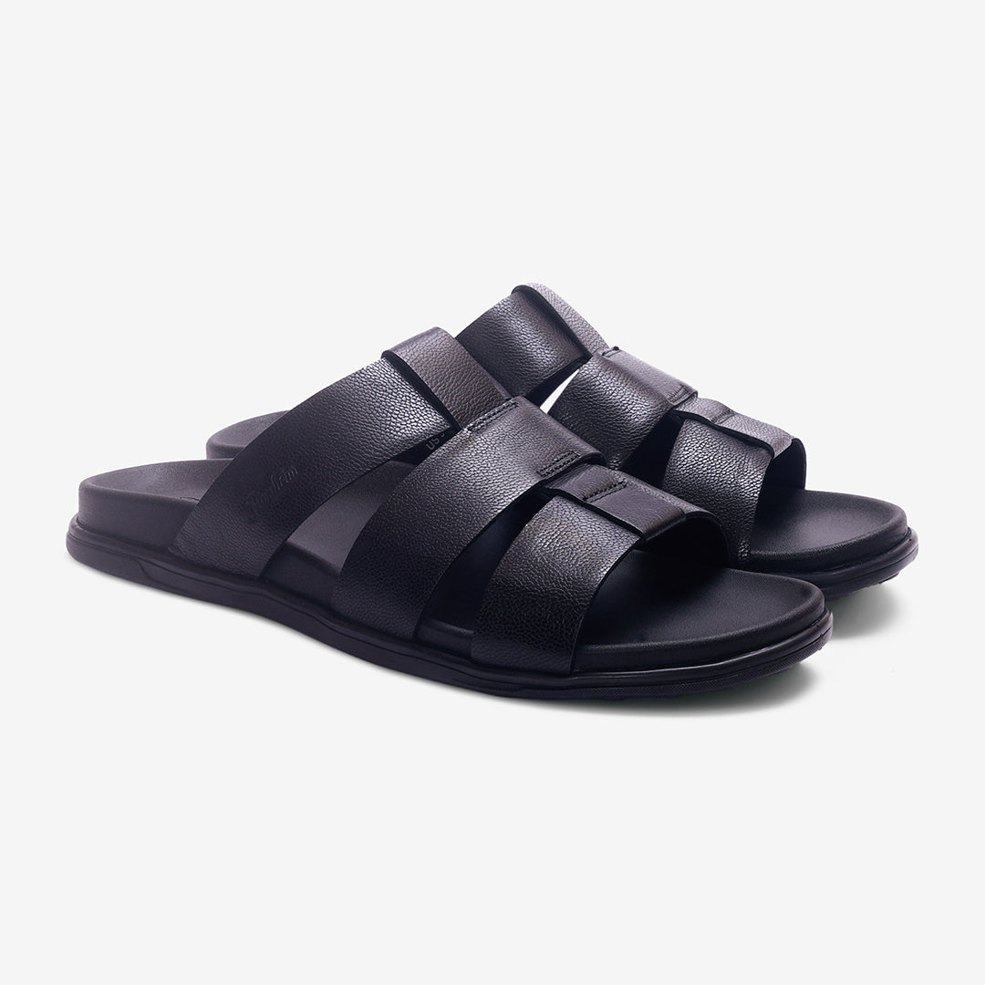 Florsheim Men Black Sandals - Herred 2
