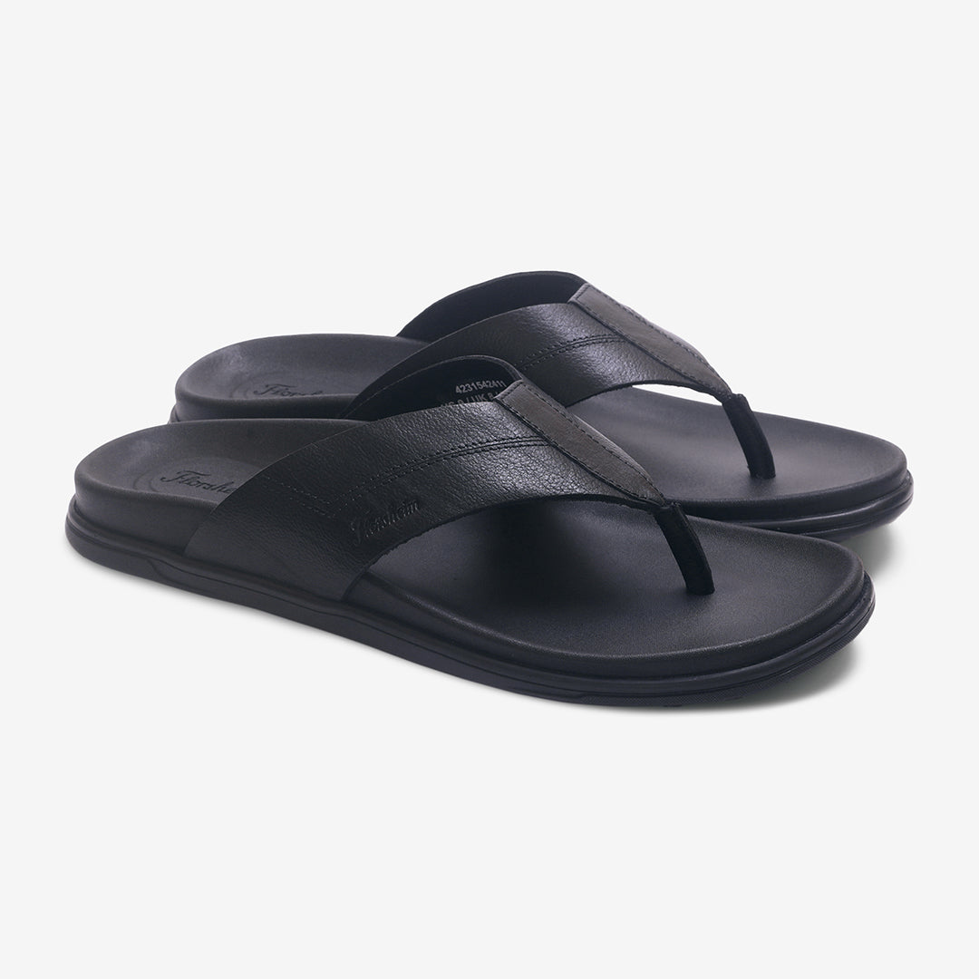 Florsheim Men Black Sandals - Rowley 2