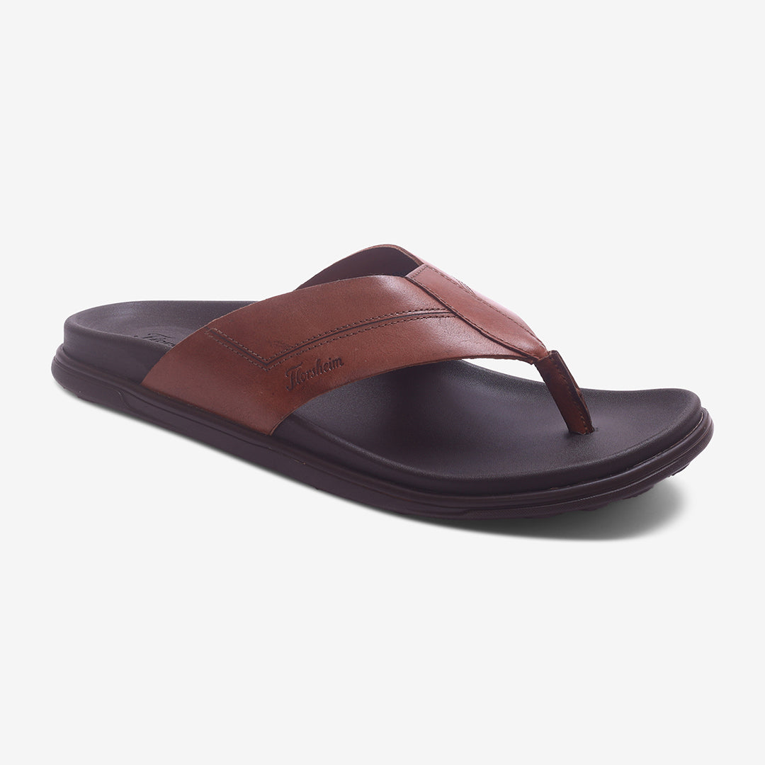 Florsheim Men Tan Sandals - Rowley