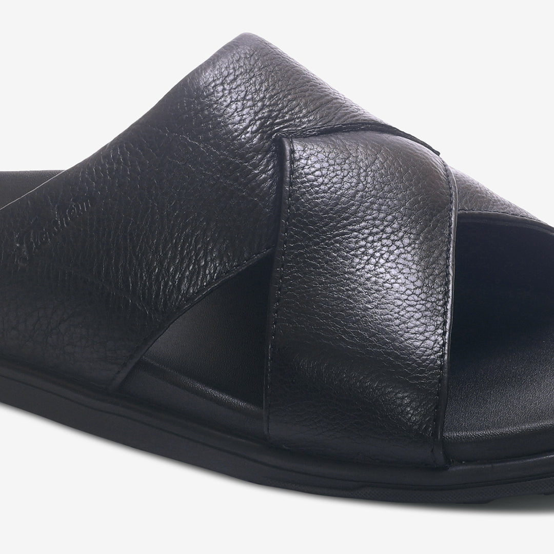 Florsheim Men Black Sandals - Stark