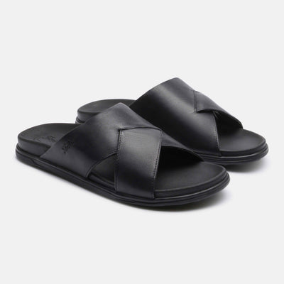 Florsheim Men Black Sandals - Stark 1