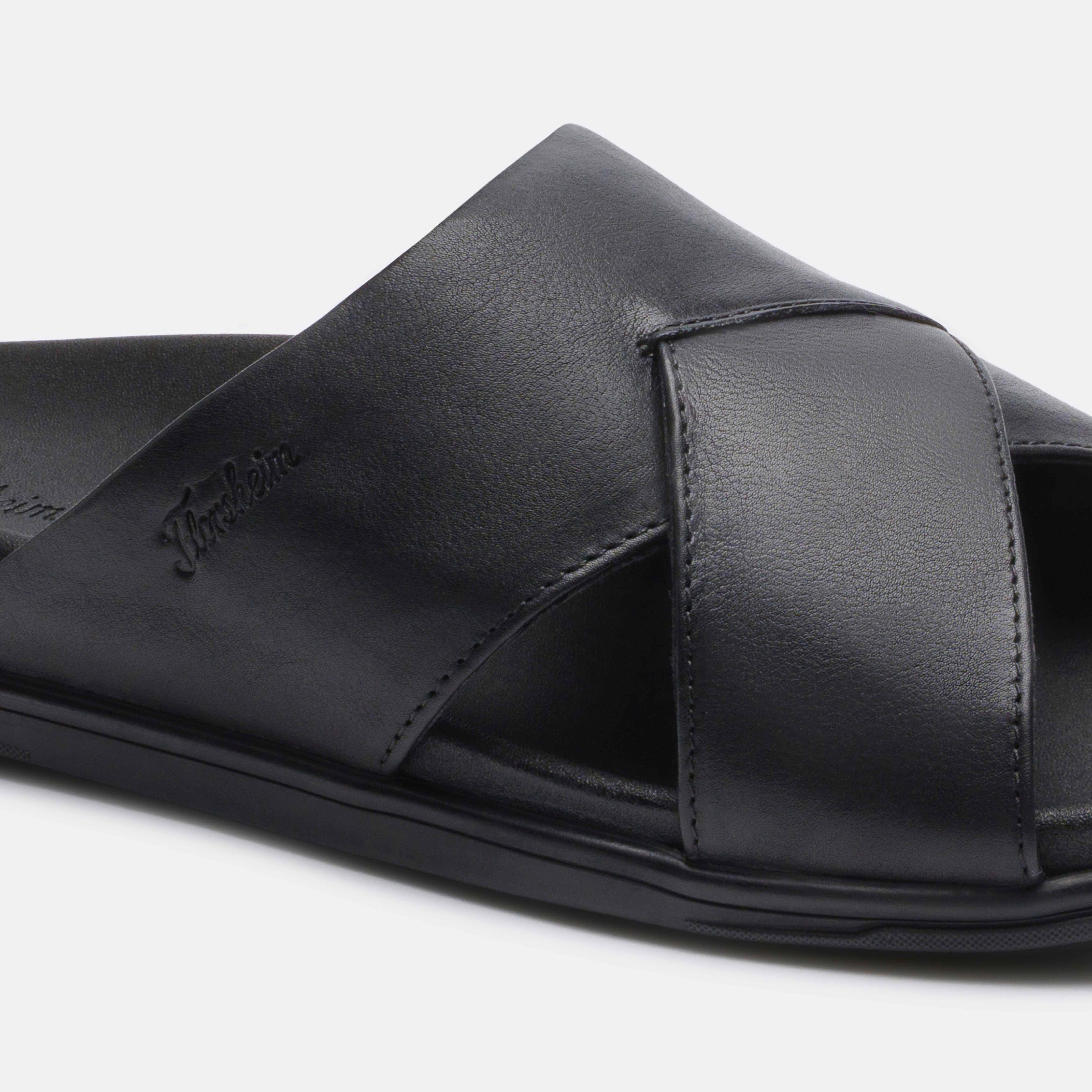 Florsheim Men Black Sandals - Stark 2