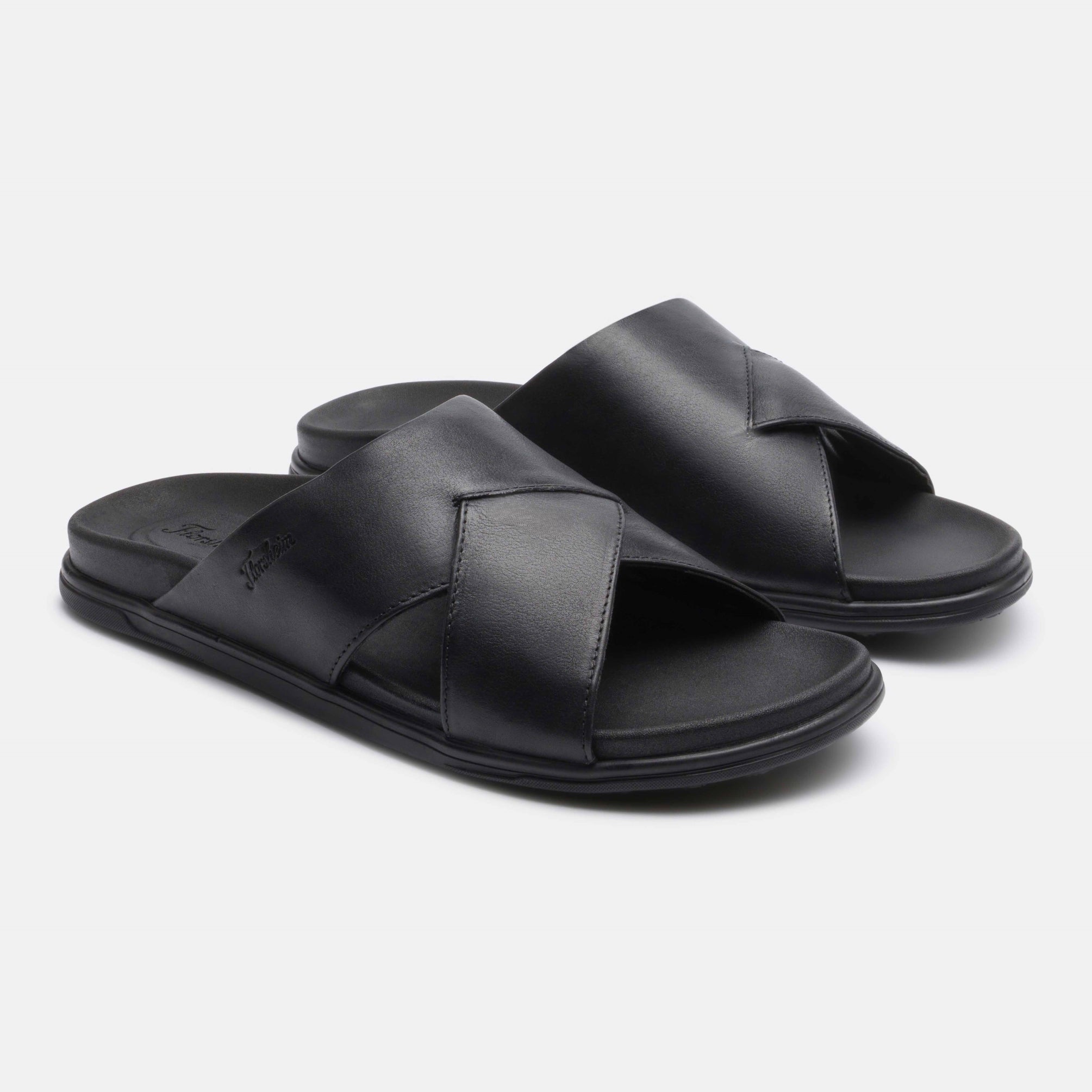 Florsheim Men Black Sandals - Stark 3